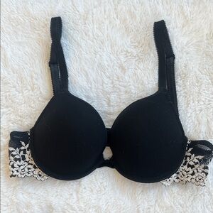 Wacoal Black and White Lace Bra